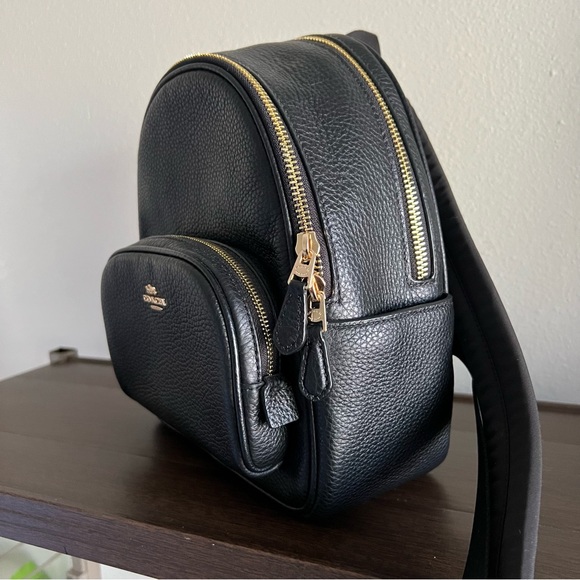 Coach Mini Court Backpack - black - Picture 3 of 7